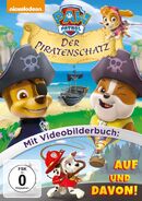 German Nickelodeon cover (Der Piratenschatz)