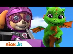 Rescue Knights: Pups Save the Baby Dragons, PAW Patrol Wiki