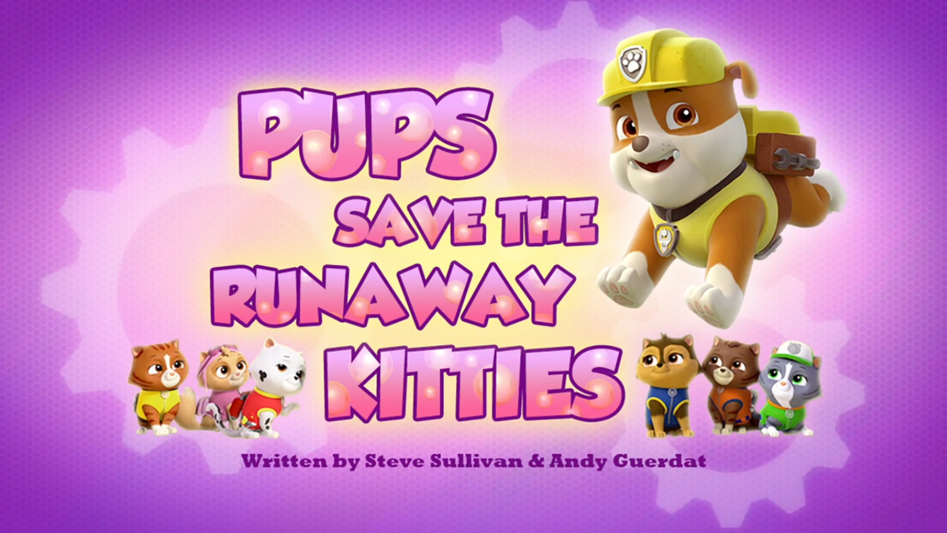 Pups Save the Runaway Kitties | PAW 