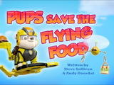 Pups Save the Flying Food