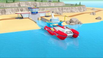 paw patrol big boat