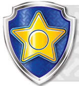 Perfekt Pigment Tid Badges | PAW Patrol Wiki | Fandom