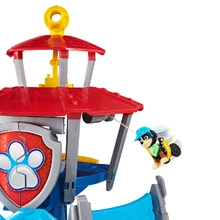 paw patrol rescue tower