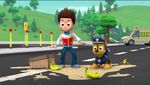 PAW Patrol Pups Save a School Bus Scene 14 Ryder Chase