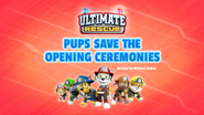 Pups Save the Opening Ceremonies (HQ)