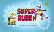 "Pups Save Apollo" ("Super Ruben") title card on TF1