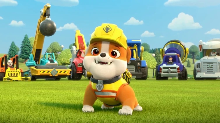 NickALive!: Keith Chapman Shares Early 'PAW Patrol' Concept Art