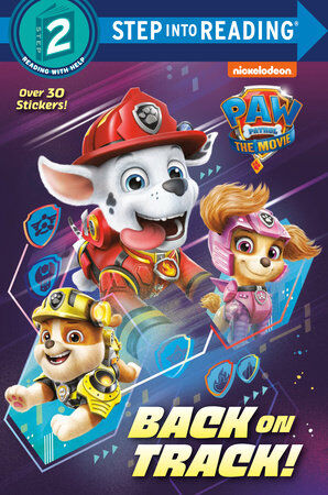 Meet Tracker! (PAW Patrol) (Step into Reading)