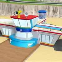 paw patrol headquarters