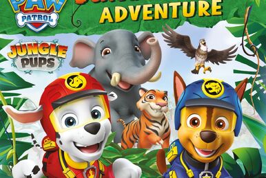 Jungle Pups (book), PAW Patrol Wiki