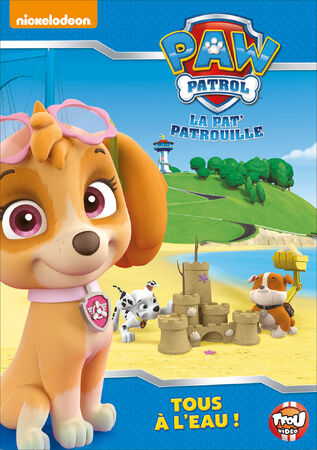 Paw Patrol - La Pat'Patrouille - La Pat ' Patrouille à la rescousse (French  Edition)