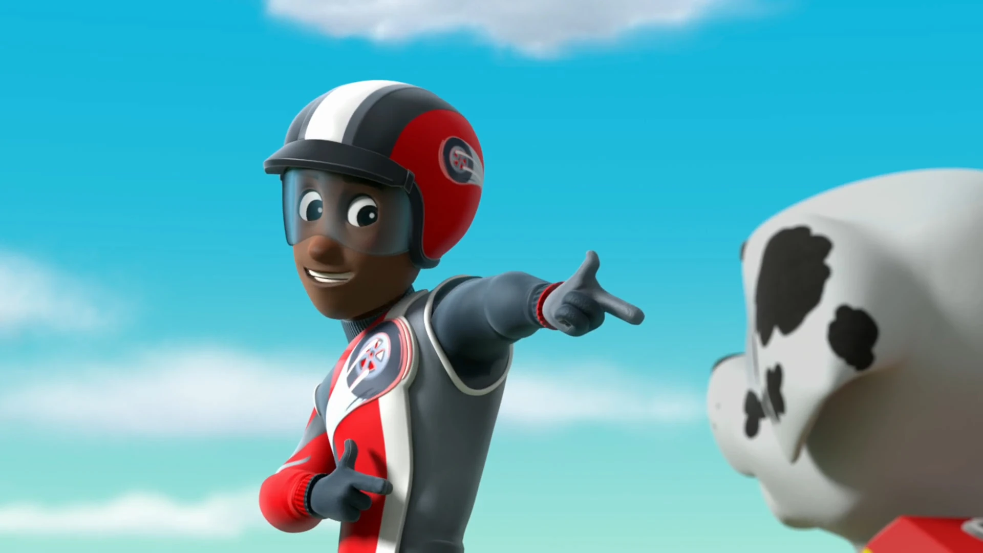 paw patrol ryder helmet