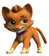 Collar only (as Mr. Nibbles)