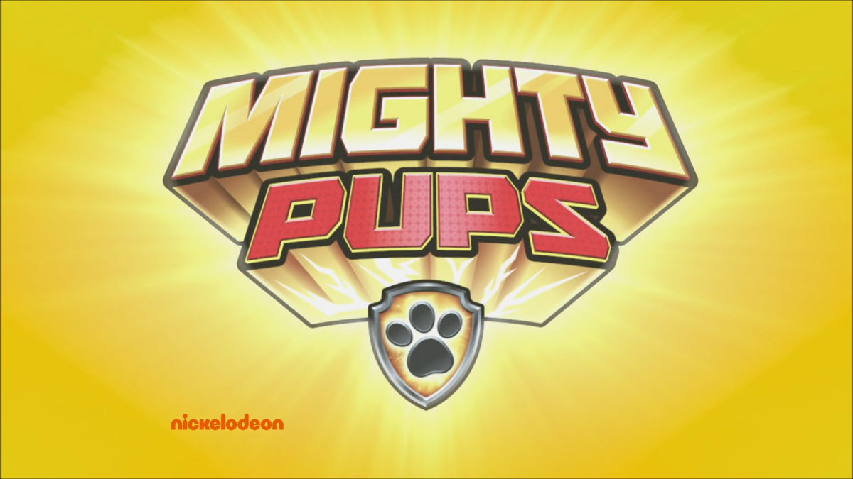 Paw Patrol Mega-headquarters, the Mighty Pups