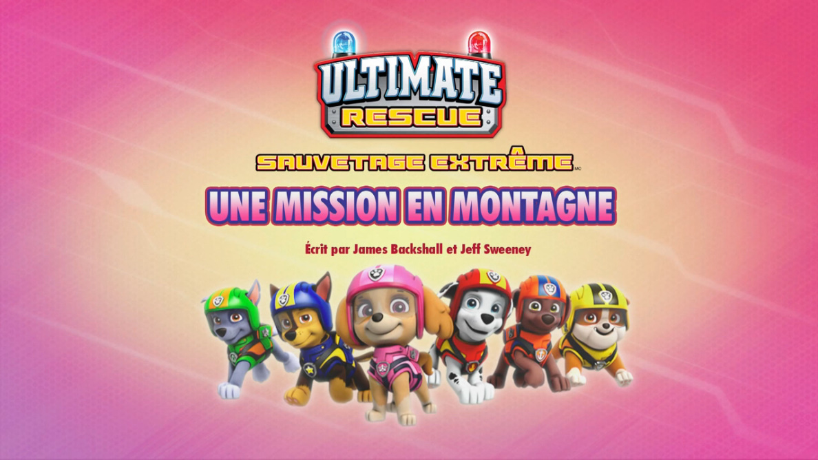 Ultimate Rescue Pups Save the Mountain Climbers PAW Patrol Wiki Fandom