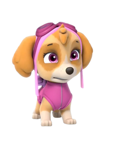 Puppy Tornado Dog Game - Pink