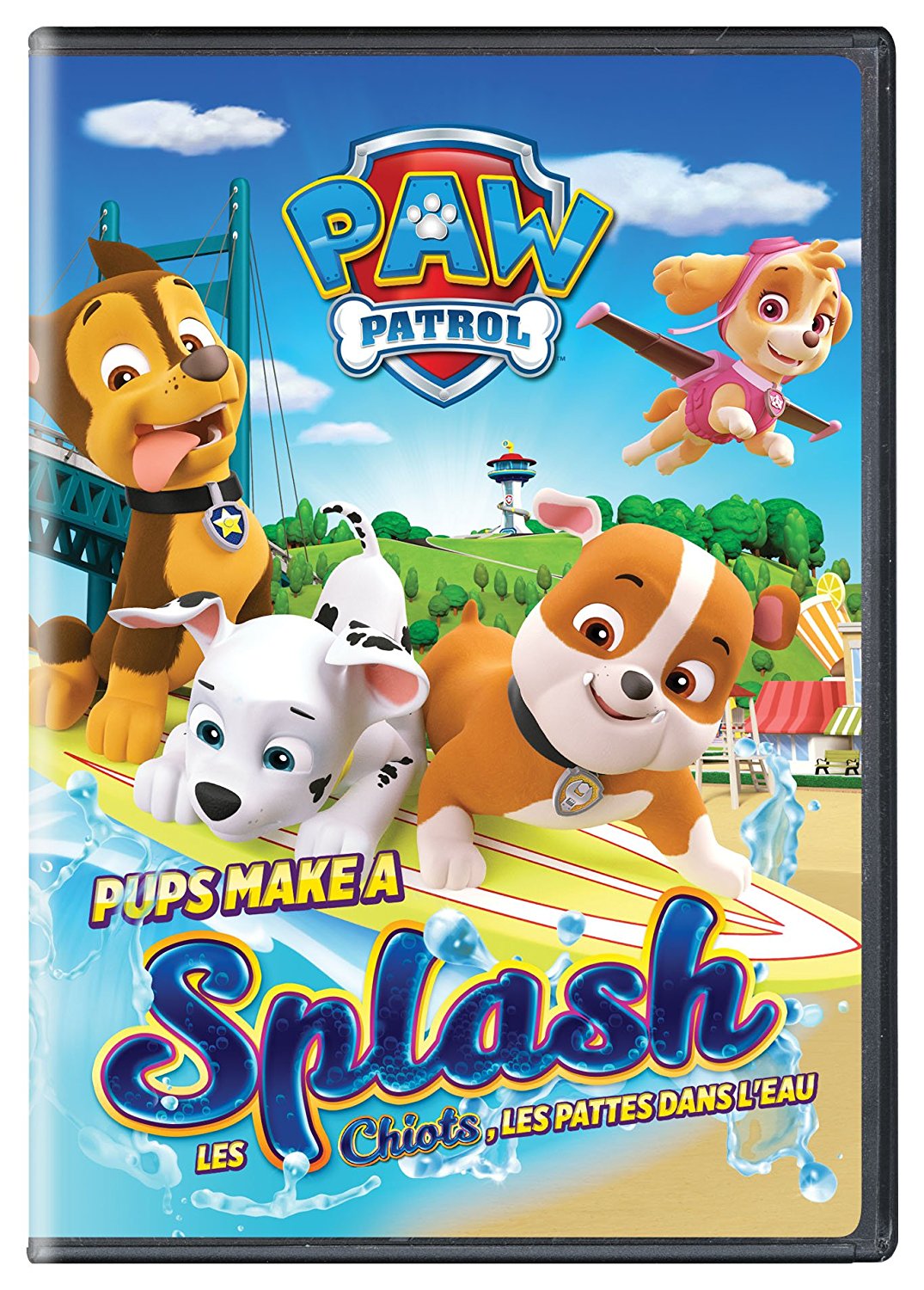 paw patrol merpups dvd