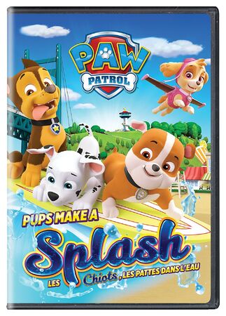Pups Make a Splash (DVD) | PAW Patrol Wiki | Fandom