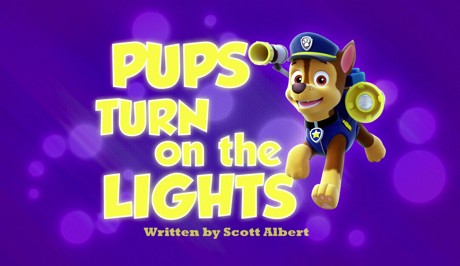 Paw patrol light online