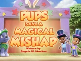 Pups Save a Magical Mishap