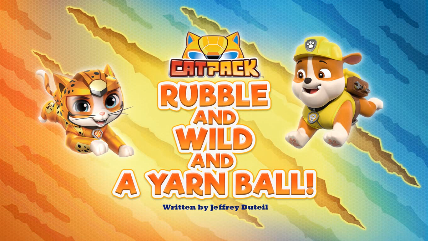 Paw patrol rubble mountain clearance