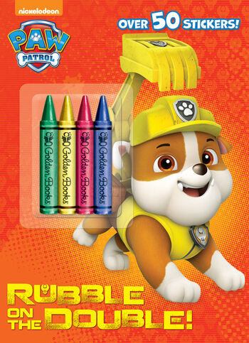 PAW Patrol Rubble on the Double! Book Cover