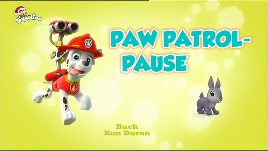 Paw Patrol - Pull Back Pup - Marshall