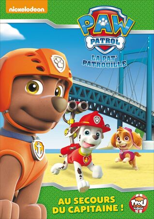 Paw Patrol : La Pat' Patrouille DVD