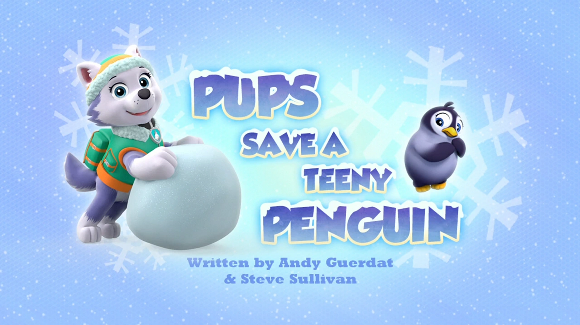 Pups Save a Teeny Penguin | PAW Patrol 