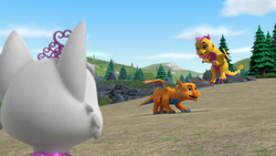 Rescue Knights: Pups Save the Baby Dragons, PAW Patrol Wiki