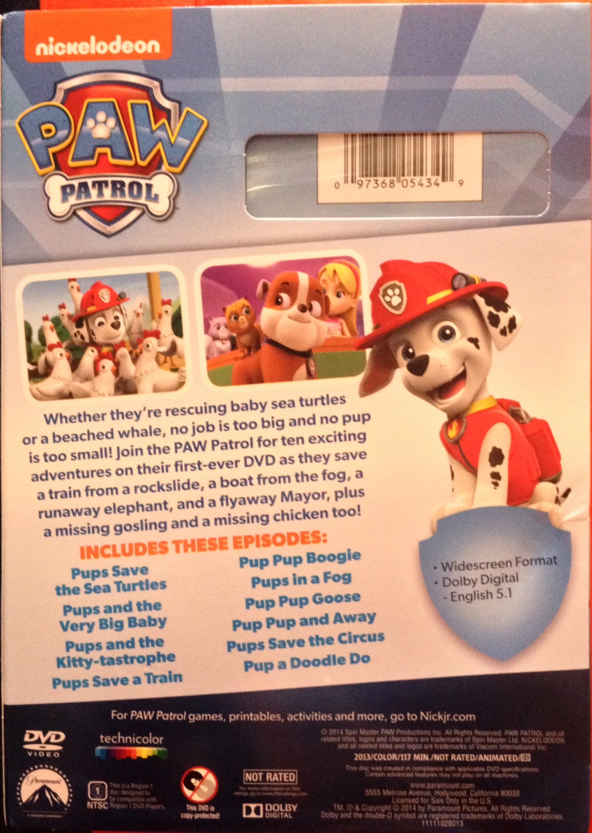 Stencil:DVD Pages | PAW Patrol Wiki | Fandom, image size:1200x1687