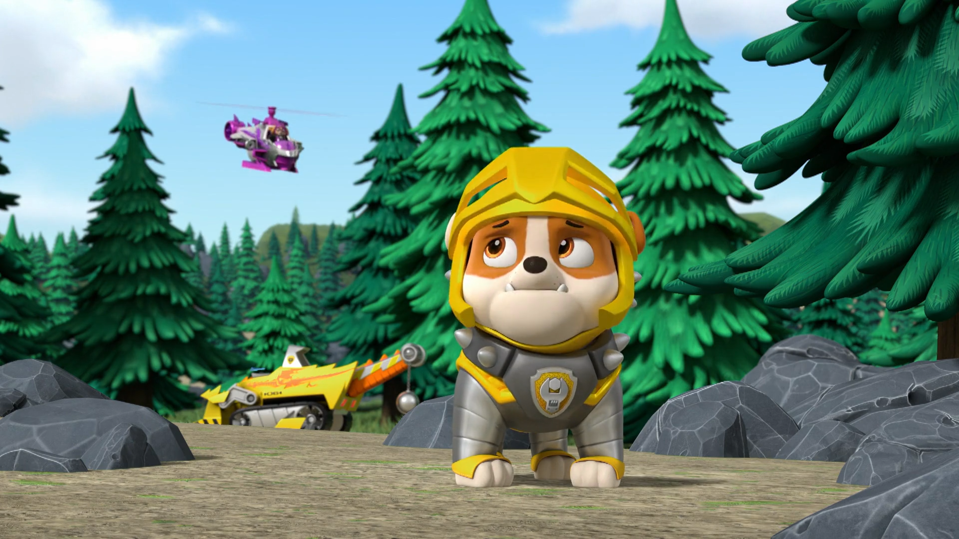 Paw Patrol - Rubble to the Rescue