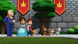 Rescue Knights: Pups Save Excalibark, PAW Patrol Wiki