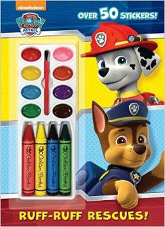  Paw Patrol - La Pat' Patrouille / Alerte activités - Marcus:  9782011165374: Nickelodeon: Books