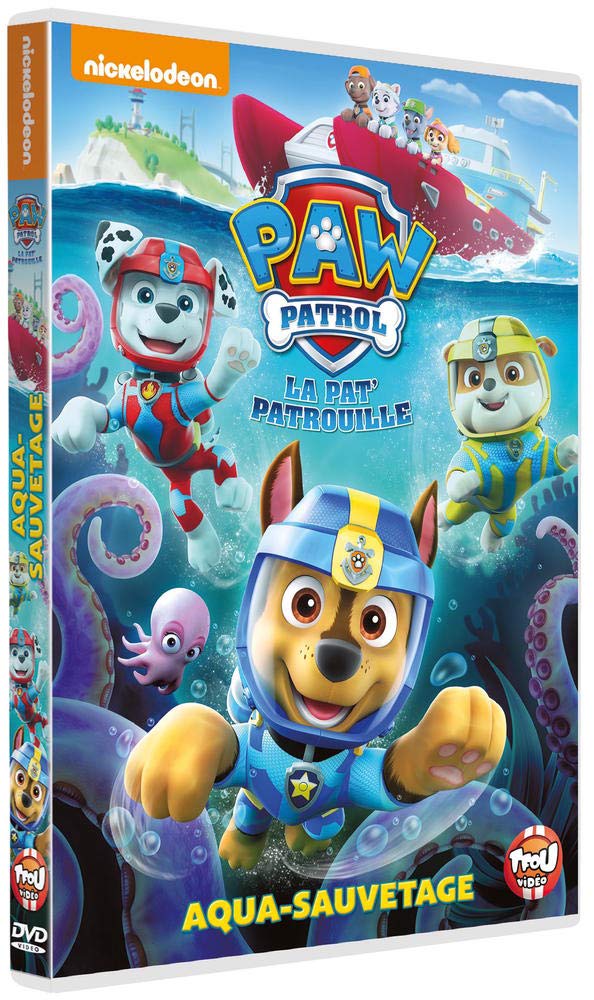 La Pat' Patrouille des mers sauve Pat'Lantis DVD