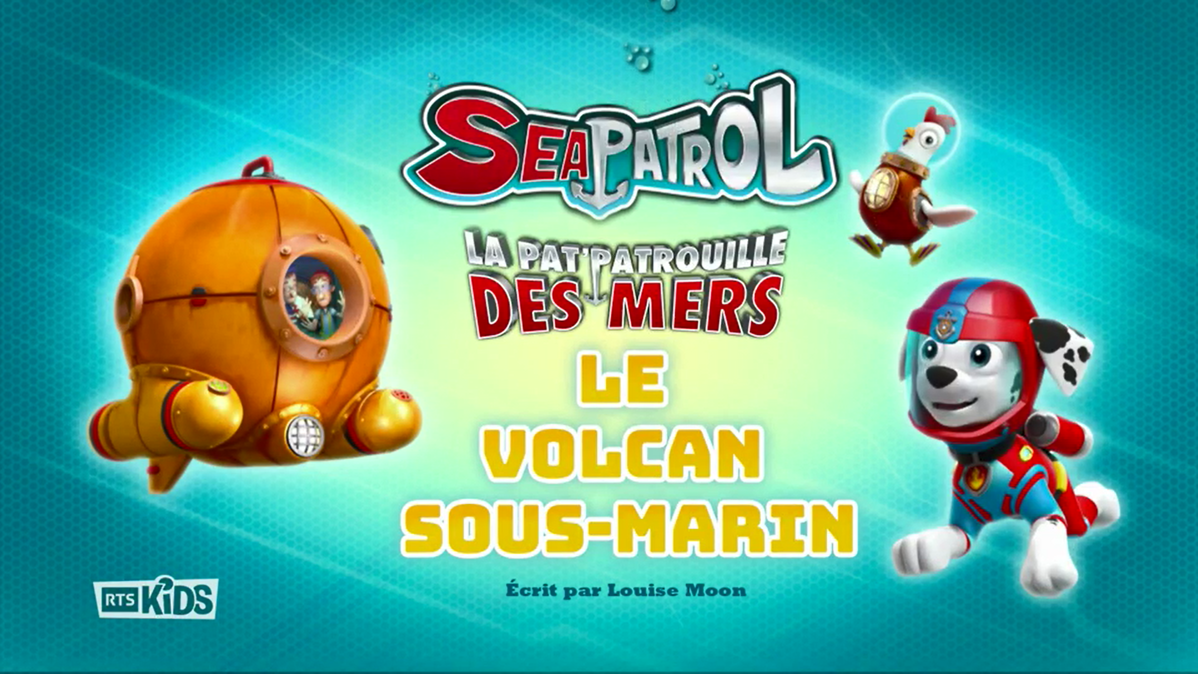 Spytte ud Nøgle panel Sea Patrol: Pups Save the Flying Diving Bell | PAW Patrol Wiki | Fandom