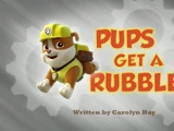Pups Get a Rubble