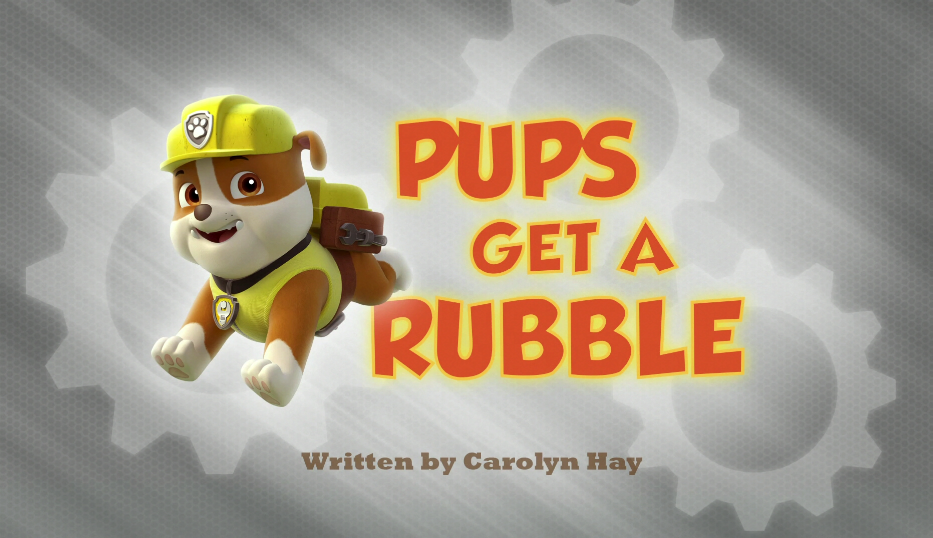 Rubble, Wiki Paw Patrol