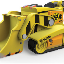 paw patrol rubble truck