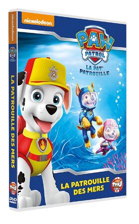 PAT'PATROUILLE : LA SUPER PATROUILLE (LA)- DVD - ESC Editions