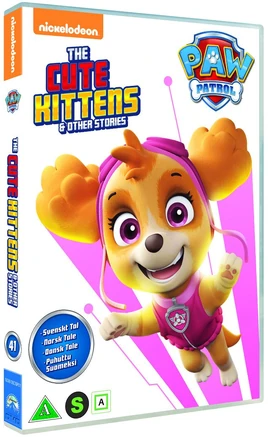 PAW Patrol The Cute Kittens & Other Stories DVD