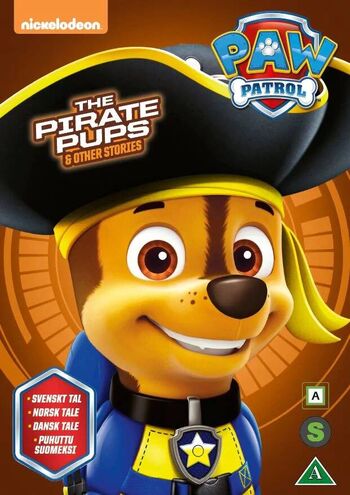 PAW Patrol The Pirate Pups & Other Stories DVD