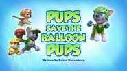 Pups Save the Balloon Pups (HQ)