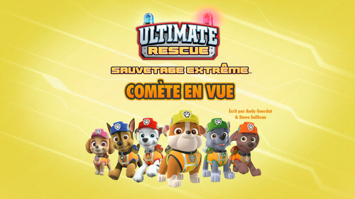 Ultimate Rescue Pups Save a Runaway Stargazer PAW Patrol Wiki Fandom