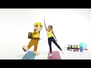 PAW Patrol Workouts Rubble