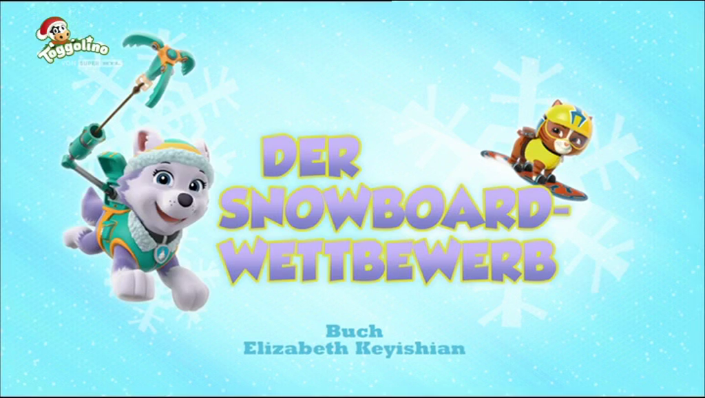 Paw sale patrol snowboard
