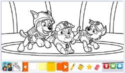 Download Nick Jr Coloring Book Paw Patrol Wiki Fandom