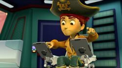 Paw patrol pirate patroller top