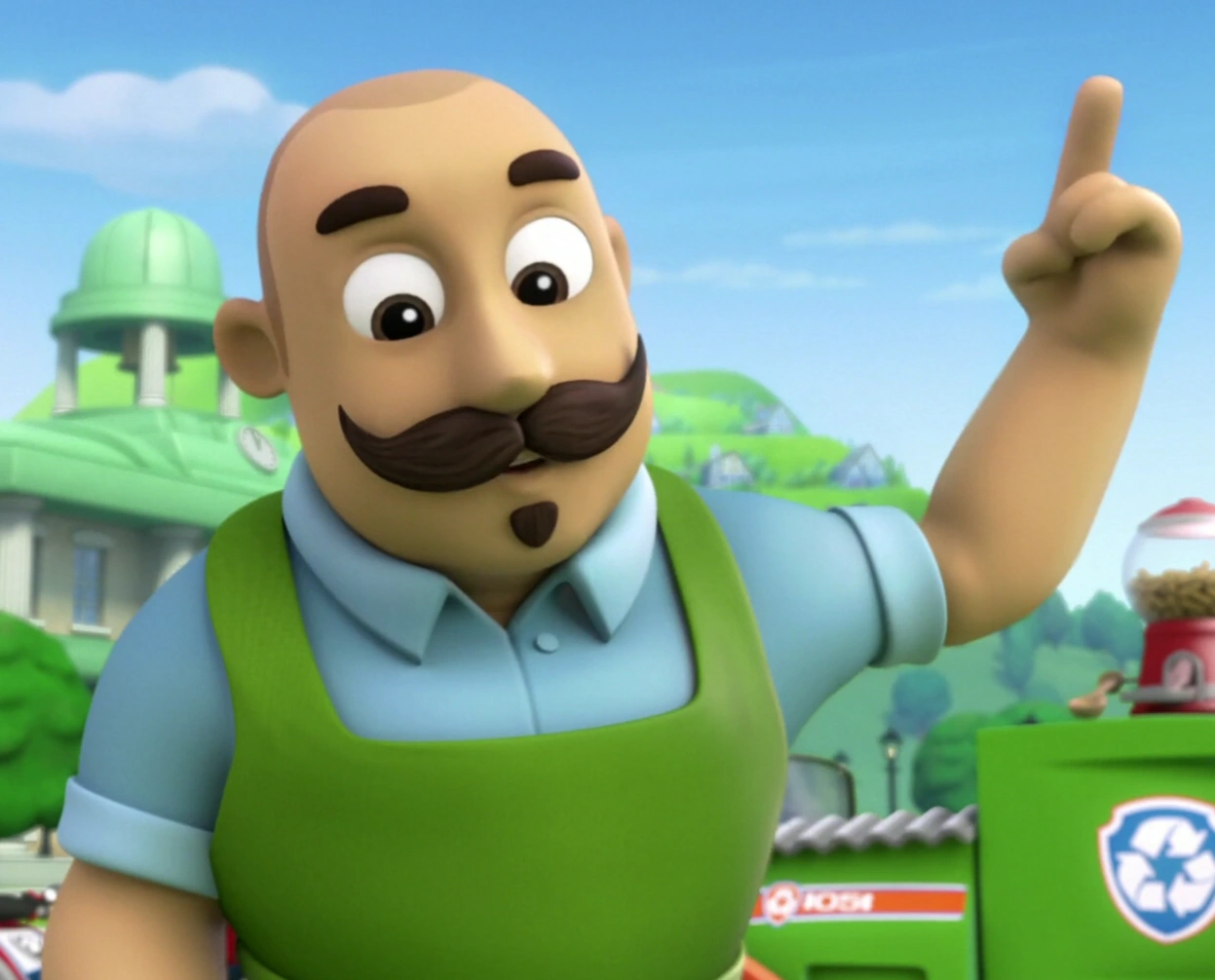 paw patrol mayor goodway toy