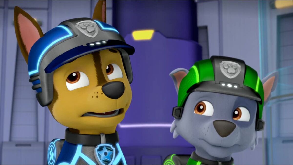 Paw patrol online mission paw rocky